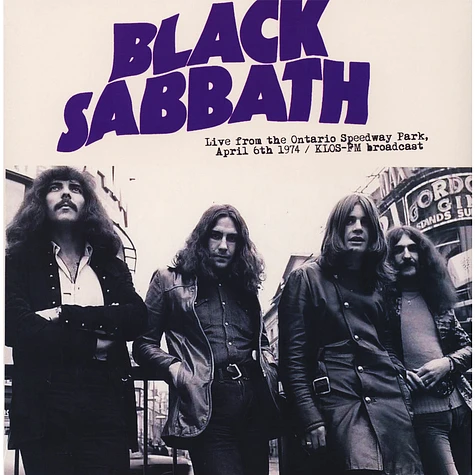 Black Sabbath - Live From The Ontario Speedway Park, April 6th 1974: KLOS-FM Broadcast