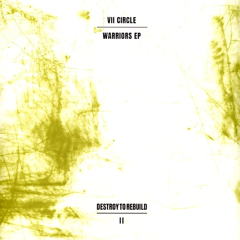 VII Circle - Warriors EP Black Vinyl Edition