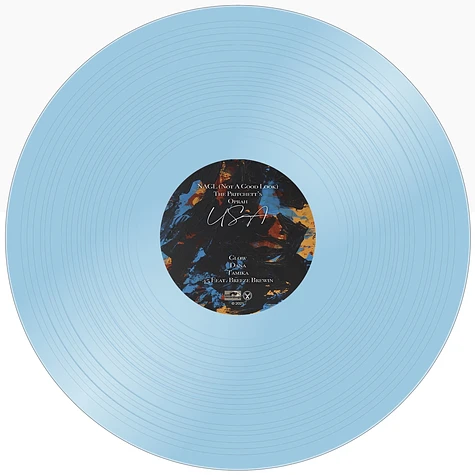 Carta' P. X Phries Beats - In My Silence Colored Vinyl Edition