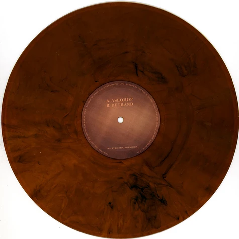 Ricardo Villalobos - Aslohop Ep Brown Marbled Vinyl Edition