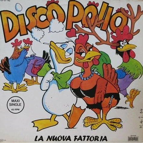 La Nuova Fattoria - Disco Pollo