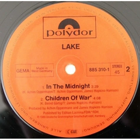 Lake - In The Midnight