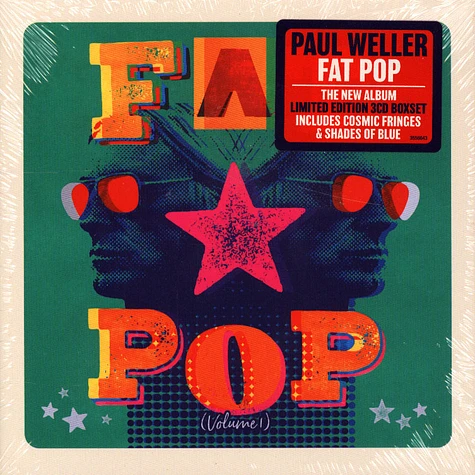 Paul Weller - Fat Pop Limited 3CD-Boxset