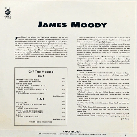 James Moody - James Moody