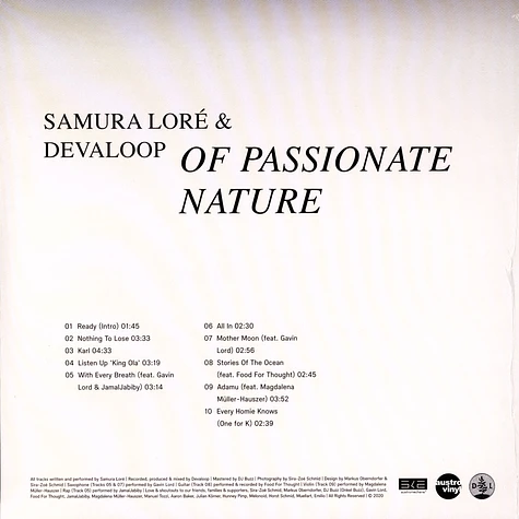 Samura Loré & Devaloop - Of Passionate Nature