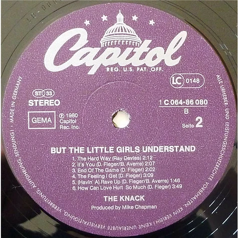 The Knack - ...But The Little Girls Understand