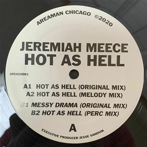 Jeremiah Meece - Hot As Hell