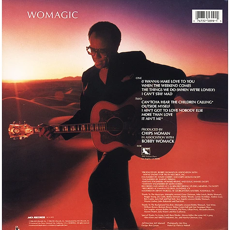 Bobby Womack - Womagic