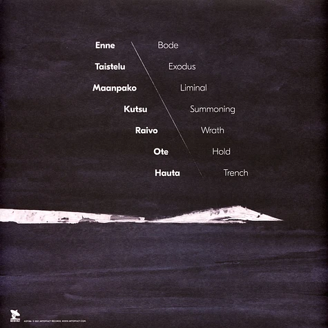 Kauan - Ice Fleet Deep Sea Blue Vinyl Edition
