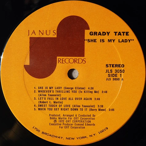 Grady Tate - She Is My Lady