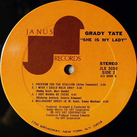 Grady Tate - She Is My Lady