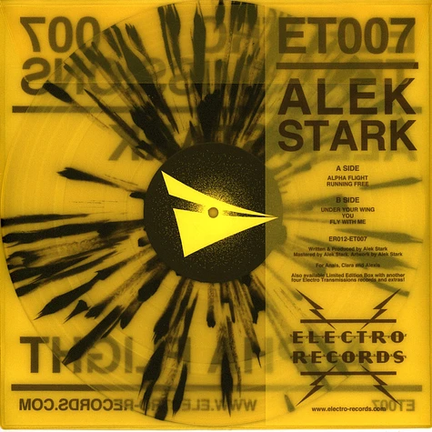 Alek Stark - Electro Transmissions 007: Alpha Flight EP