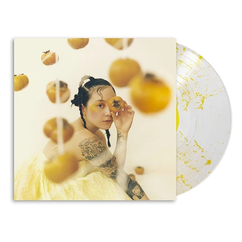 Japanese Breakfast - Jubilee Clear With Yellow Swirl Vinyl Edition
