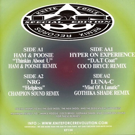 V.A. - Remix Records & Kniteforce Present The Remixes Part 14