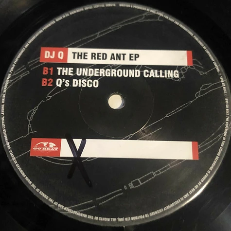 DJ Q - The Red Ant EP