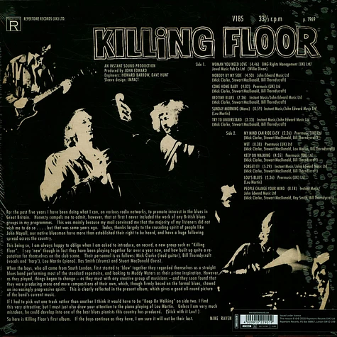 Killing Floor - Killing Floor