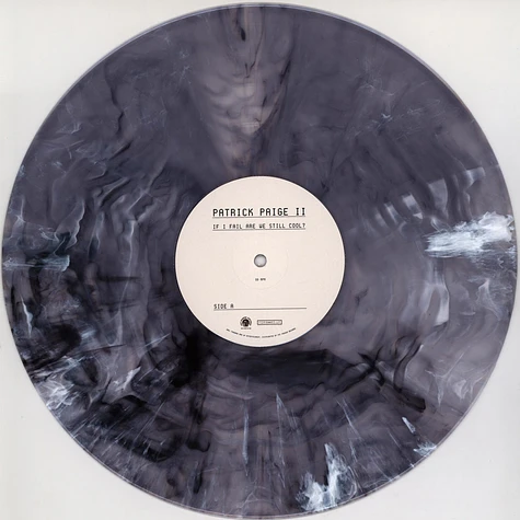 Patrick Paige II (The Internet) - If I Fail Are We Still Cool? Smokey Translucent Vinyl Edition