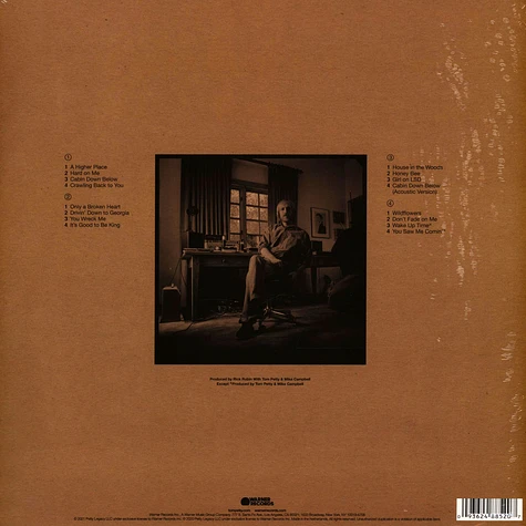 Tom Petty - Finding Wildflowers Alternate Versions Black Vinyl Edition
