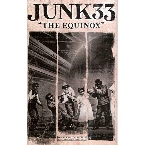 Junk33 - The Equinox B&W Cover Edition