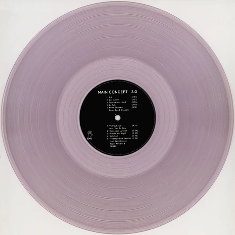 Main Concept - 3.0 HHV Exclusive Transparent Vinyl Edition