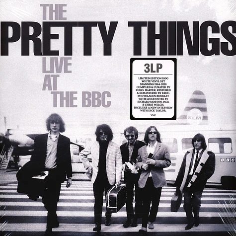 The Pretty Things - Live At The BBC White Vinyl Edition
