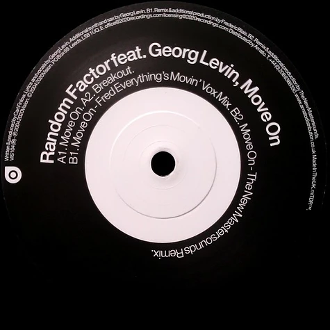 Random Factor Feat. Georg Levin - Move On