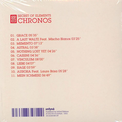 Secret Of Elements - Chronos