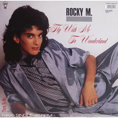 Rocky M - Fly With Me To Wonderland