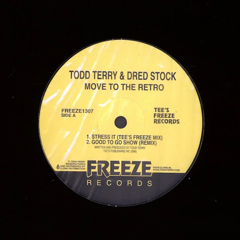 Todd Terry & Dred Stock - Move To The Retro