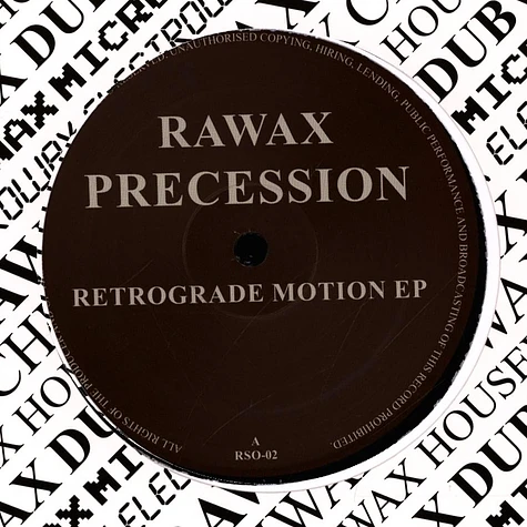 Precession (Steve O'sullivan) - Retrograde Motion EP