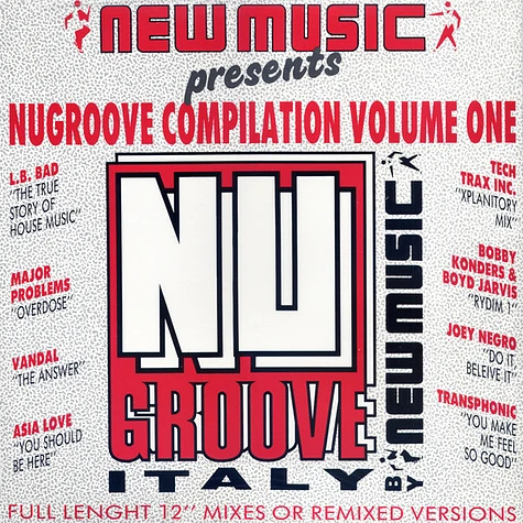 V.A. - Nu Groove Compilation Volume One V.A. - Nu Groove Compilation Volume One