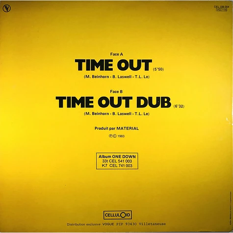 Material - Time Out