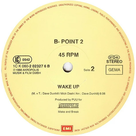 B-Point 2 - After Midnight