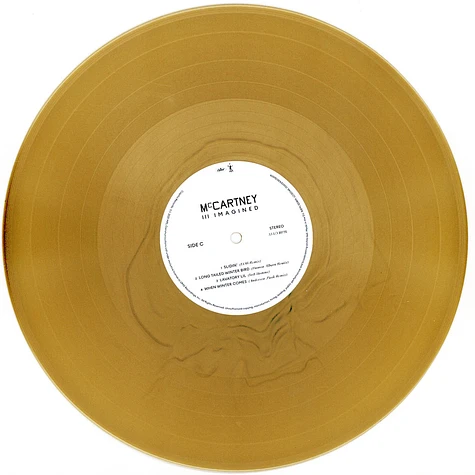 Paul McCartney - Mccartney III Imagined Indie Exclusive Gold Vinyl Edition