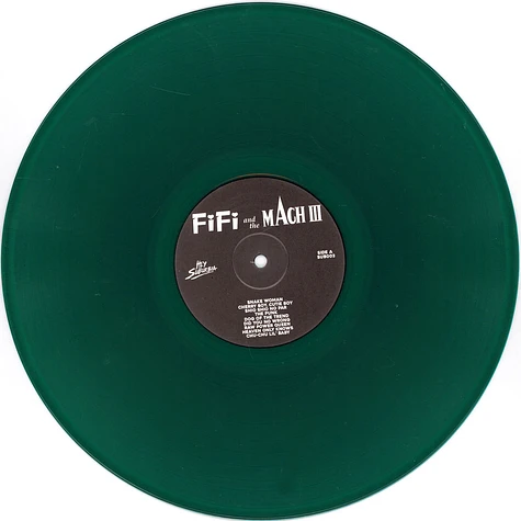 Fifi And The Mach 3 - Attack The Zombies Colored Vinyl Edition