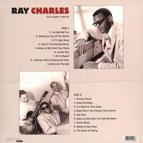 Ray Charles - The Singles 1950-53