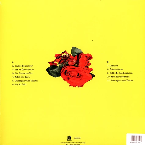 Jakuzi - Fantezi Müzik 5th Anniversary Pink Vinyl Edition