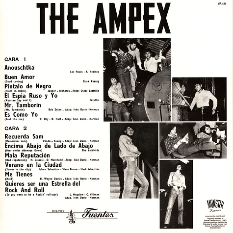 The Ampex - The Ampex