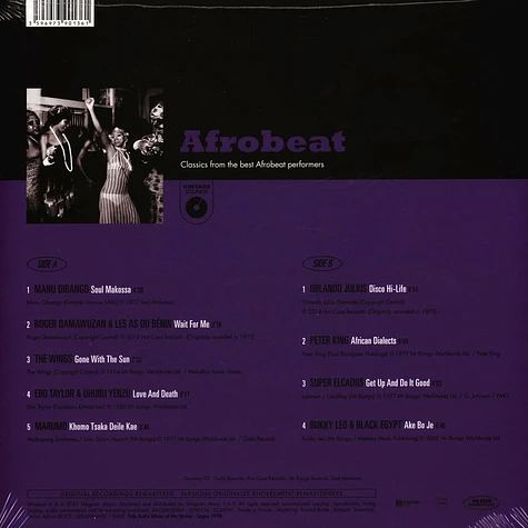 V.A. - Afrobeat