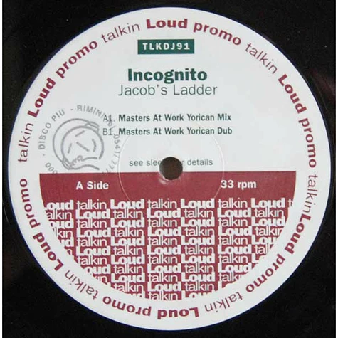 Incognito - Jacob's Ladder