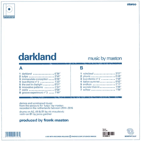 Maston - Darkland