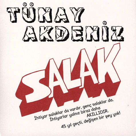 Tünay Akdeniz - Salak Red Vinyl Edition