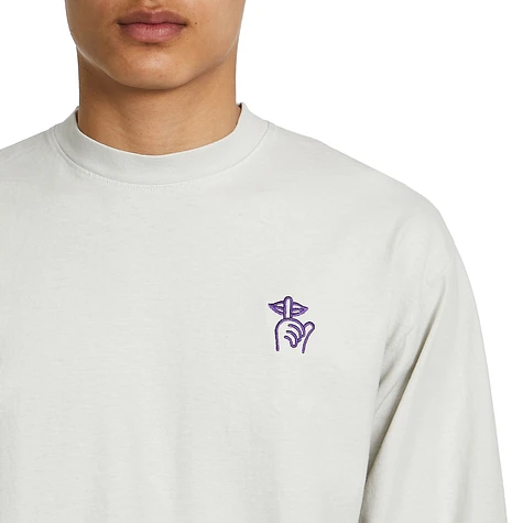 The Quiet Life - Shhh Embroidery Longsleeve