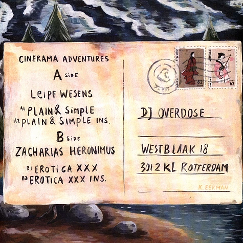 Leipe Wesens & Zacharias Heronimus - Cinerama Adventures