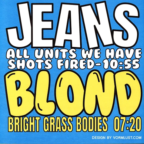 Jeans / Blond - Bar Records 07