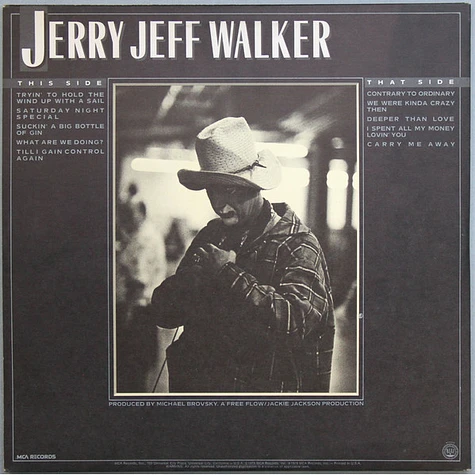 Jerry Jeff Walker - Contrary To Ordinary