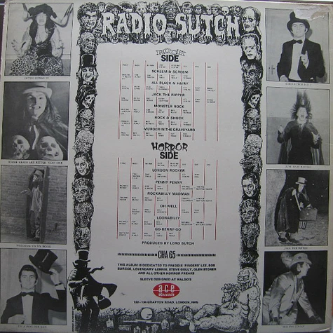 Screaming Lord Sutch - Rock & Horror