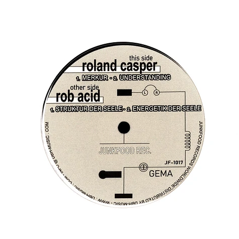 Roland Casper / Rob Acid - Untitled