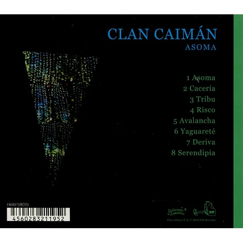 Clan Caiman - Asoma