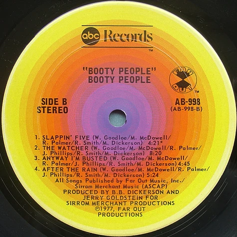 Booty People - Booty People